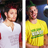 thewinchestercave:Boaz Priestly and the Amazing Technicolor Outfits + that one from Banana Republic 