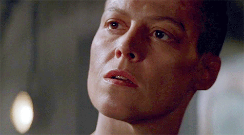 supremeleaderkylorens:Sigourney Weaver as Ellen Ripley in Alien³ (1992)