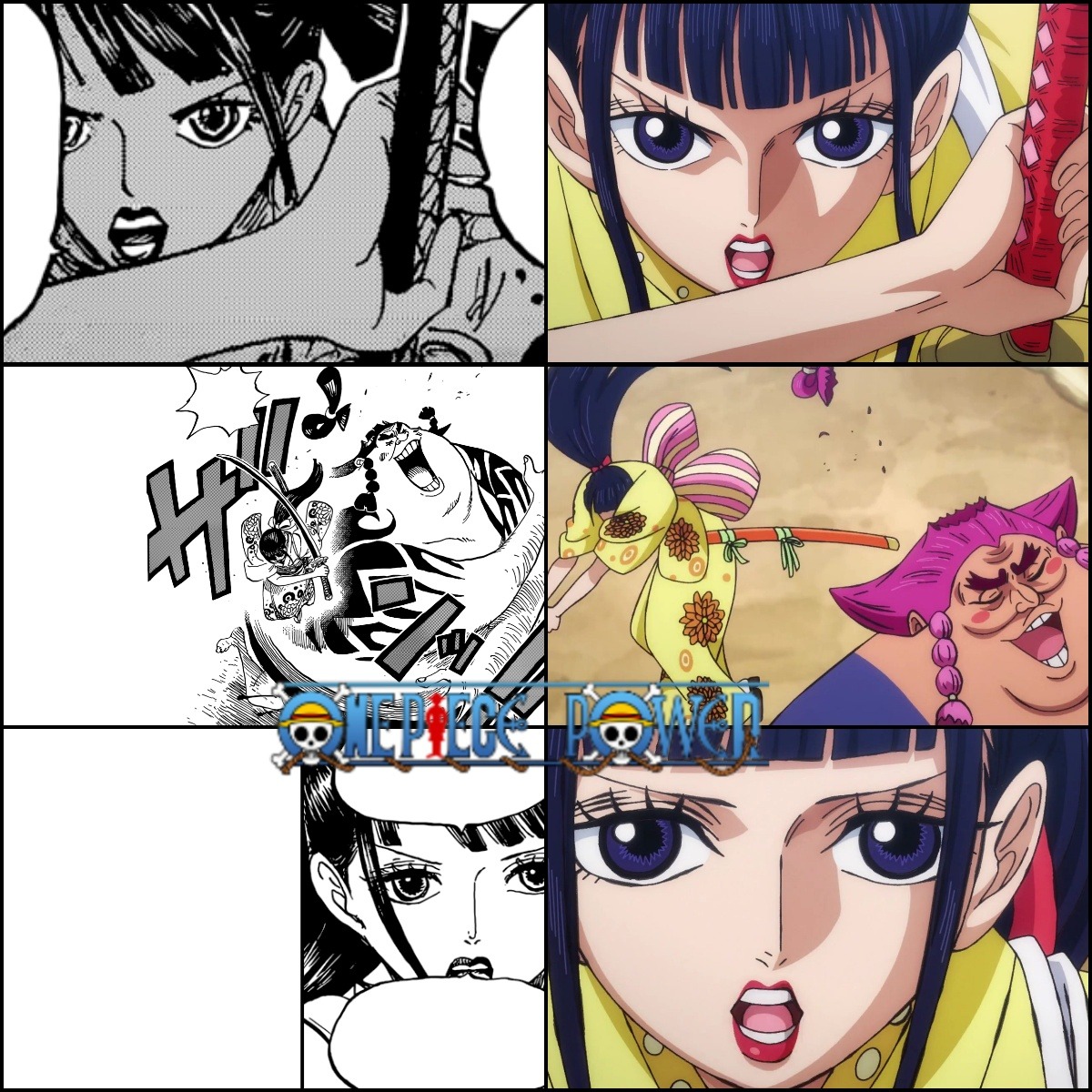 Episode 902 Vs Chapters 915 916