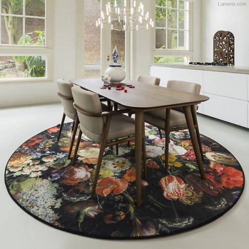 51 Round Rugs To Update Your Rooms for Fresh Trends