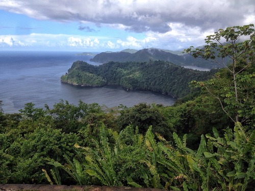 theeyeoftroy: The lookout at Maracas in Trinidad.  Copyright 2015 Troy De Chi. All rights reserved.