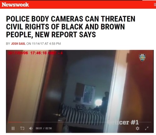 siryouarebeingmocked:bestieboomdrive:siryouarebeingmocked:>POLICE BODY CAMERAS CAN THREATEN CIVIL