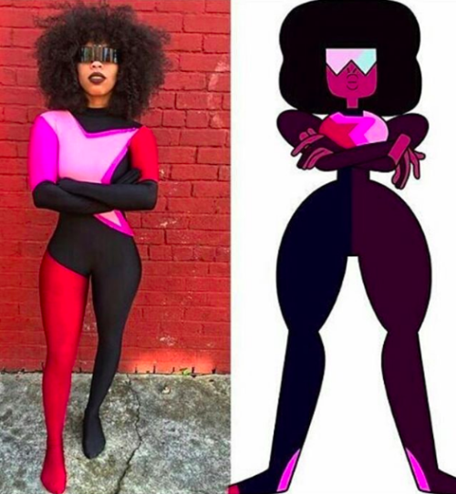 blackwomenincostume:Steven Universe Cosplay www.instagram.com/p/BdoJSN7FiMj/ 