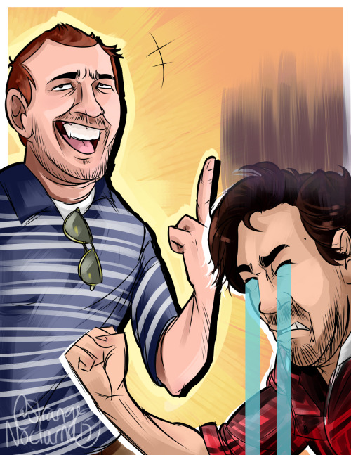 strangenocturne:  These two are children, and I am okay with that.lordminion777 markiplier