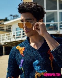 stylekorea:Daniel Henney for Cosmopolitan Korea May 2017. Photographed by Kim Hee June 