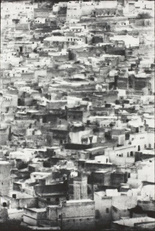 museumuesum:  Irving Penn View of Fez, Morocco, 1951, printed 1951/53 Gelatin silver