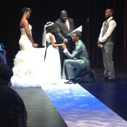 Youngblackandvegan:  2Damnfeisty:  Krystinasealy:  Groom: “Today, I Am Not Only