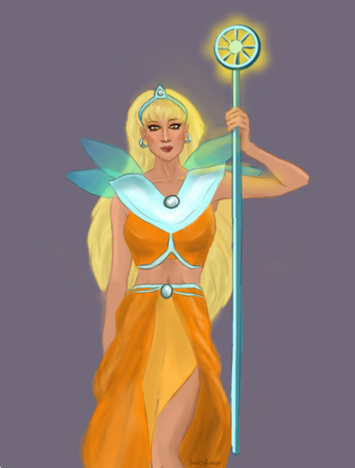 princess stella of solaria ☀