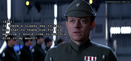 textsfromstarkiller: (424): Is there a classy way to tell him that to thank him for his service