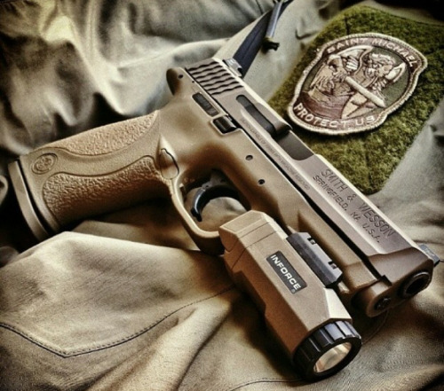 coffeeandspentbrass:  refactortactical:  RE Factor Tactical  I need an M&P45 with a Foliage green frame to match my AR.