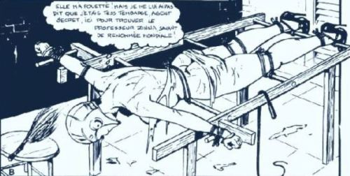 Gene “Eneg” Bilbrew: Lezdom Bondage &amp; Spanking (from a French edition)