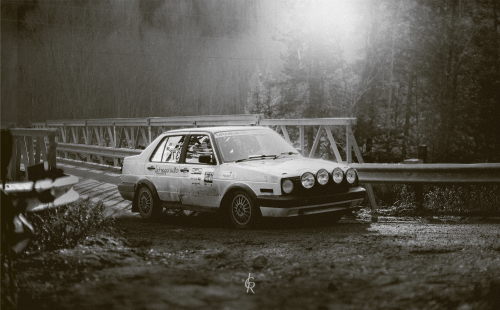 Rallying like its the 80′s