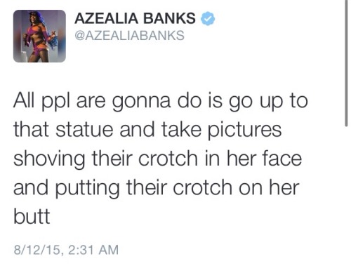 nigerianflagemoji:someguyinunderwear:Azealia spitting the truth once morein all the pictures its bee