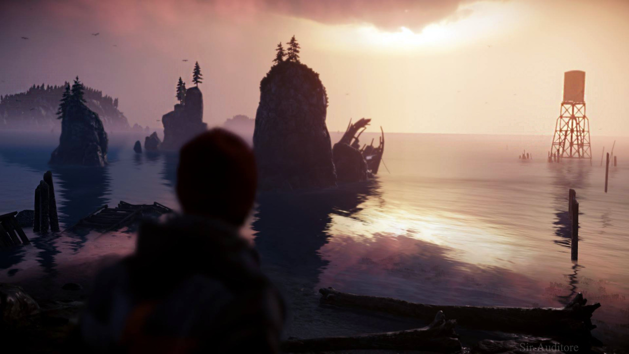 sir-auditore:                            Delsin Rowe + Scenery 