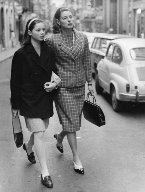 Isabella Rossellini & Ingrid Bergman