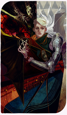 maestronot: The Devil First from my series of companion card for my Trevelyan. Choices and power she nerver wanted. It’s not right, She’s not right. I doesn’t belong here. 