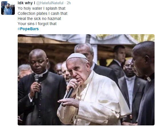 truuqueen:  #PopeBars