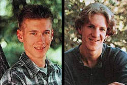 welcometothe1jungle:  20.04.2014 On this day in 1999 Eric Harris and Dylan Klebold entered in their school and developed one of the worst massacres in United States, known as “The massacre of columbine”. For almost a year they planned the slaughter,