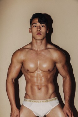 onlyasianhunks: Wilson Lai