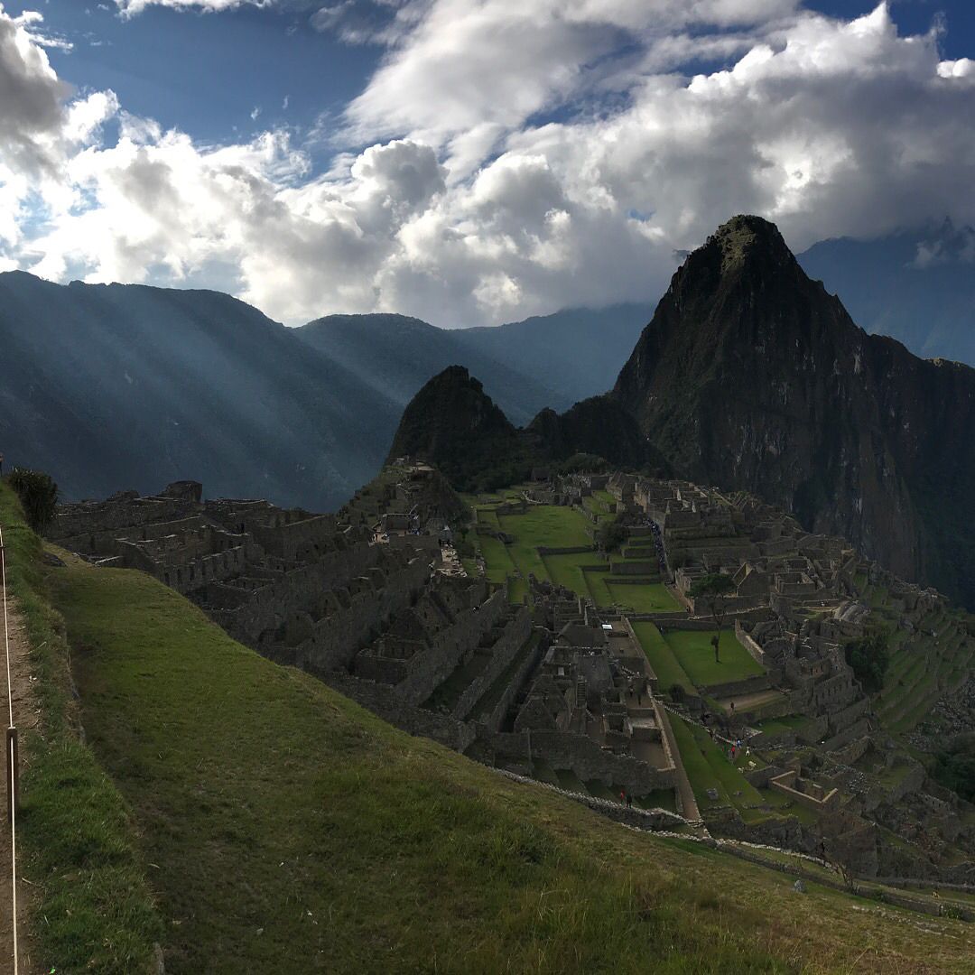 Made it to Machu Picchu
(👉 swipe to see more) (at Machu Picchu)