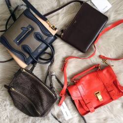 bergdorfprincess:  I have a small bag obsession 👀 (at Fifth Avenue, Manhattan)
