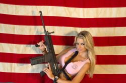 girlandguns:  Girl With Gun  http://girls-andguns.blogspot.com/