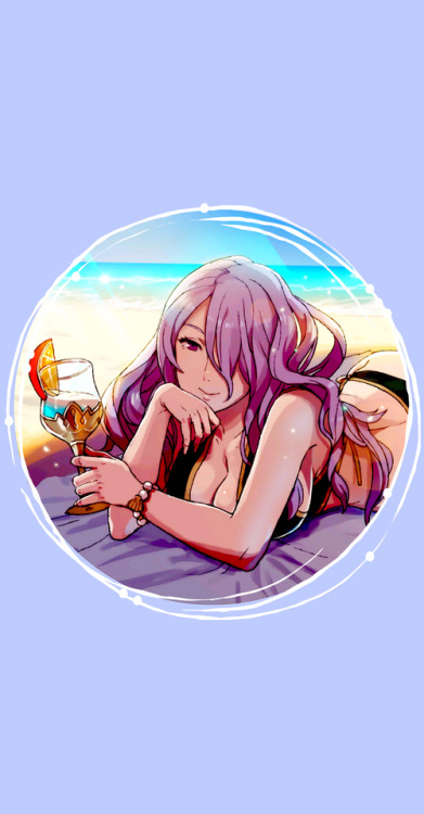 laguz-stone:Camilla ☆ phone wallpapers↳ requested by anon