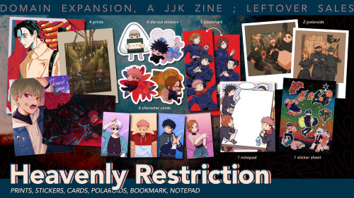 ◠◡  ⫸ LEFTOVER SALES OPEN! ⫷  ◠◡Our pre-orders are officially open from Feb. 1st - Mar. 1st!Thank yo