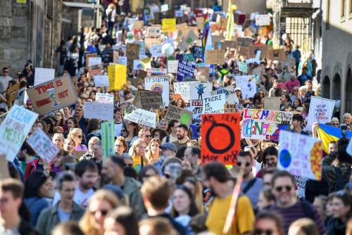 The whole world’s marching