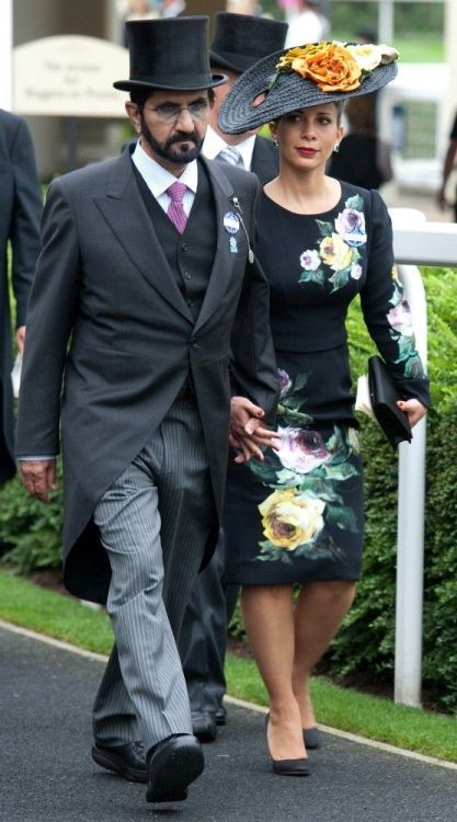 heavyarethecrowns: Underrated Fashion Spam  Princess Haya Spam