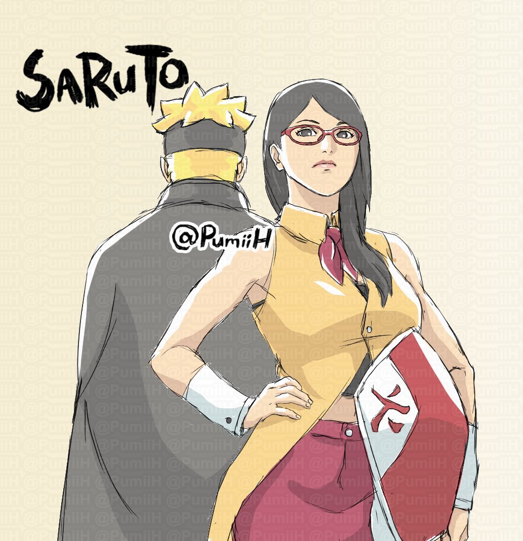 PumiiH - Decided to share my Saruto settei with you it's a