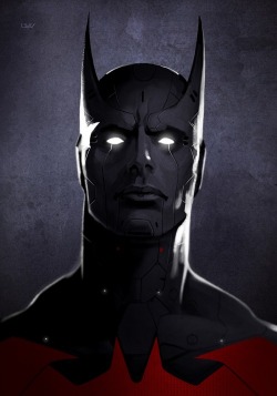 goldvan:Batman Beyond by Yvan Quinet.