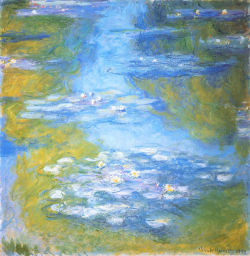 artist-monet:Water Lilies, Claude Monet