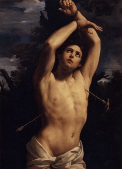 21primitive:  Guido Reni: “Saint Sebastian”