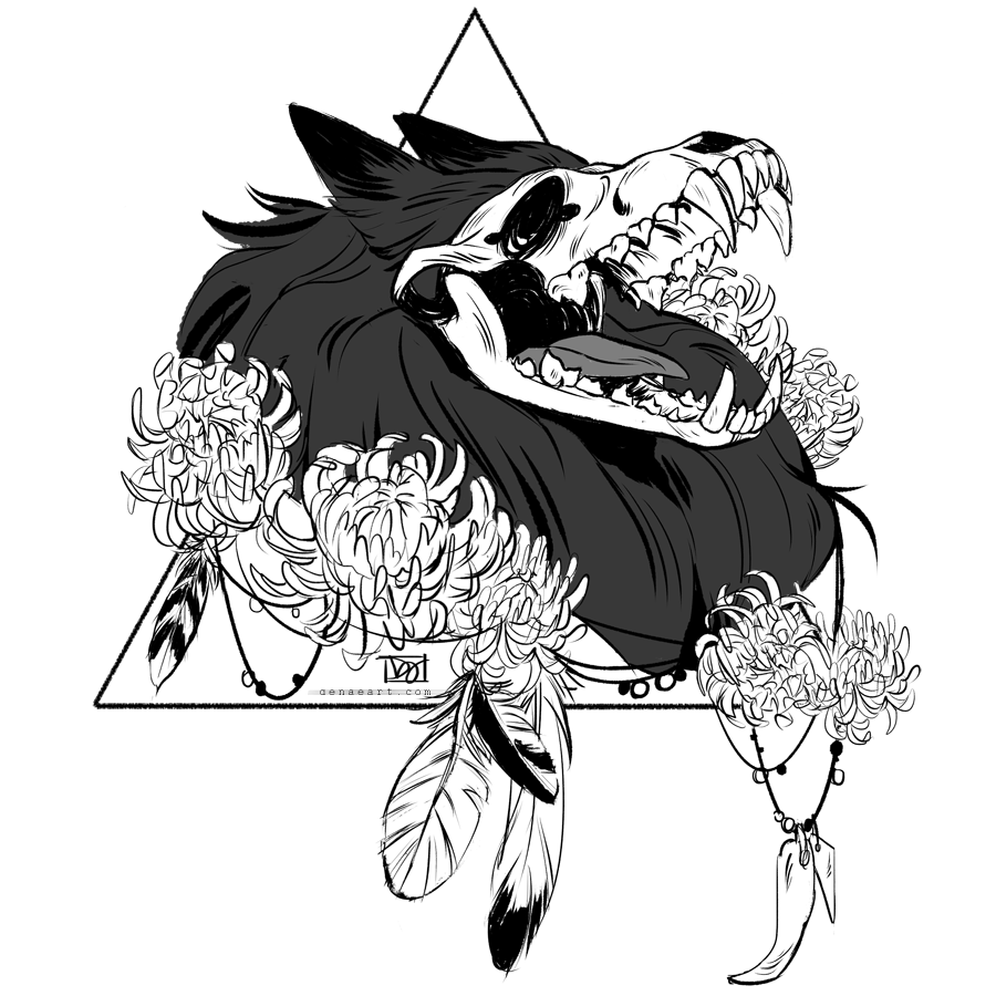 denaesketch:  fiyunae:“Love me, hate me, it doesn’t affect me.”Just wanted