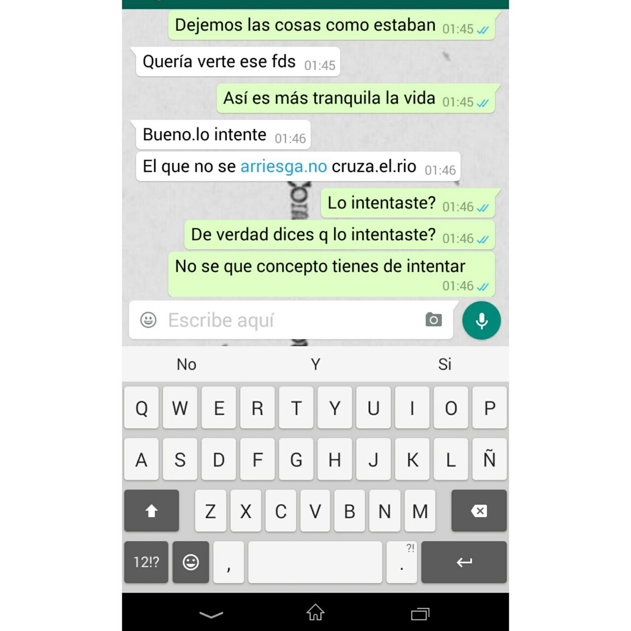 el-infierno-esta-en-mi-mente:  No fuimos,  no somos y no vamos a ser… 