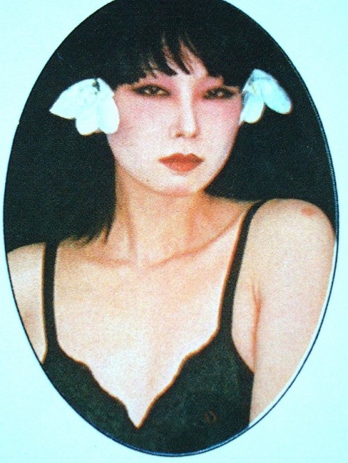 mononoowari:   PLAYBOY 1975年8月  山口小夜子 X  沢渡朔   