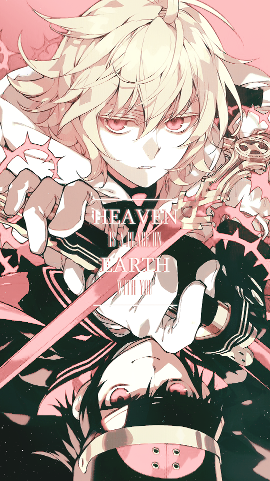 skeptic-manila:     Owari no Seraph: Mikaela Hyakuya (feat. Yuu) Mobile Wallpapers