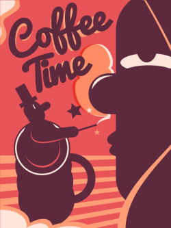 visualgraphc:  Coffee Time by Alon Braier
