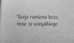 Robisz mi nieporządek w chaosie..