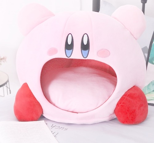 ♡ Kirby Pet Bed ♡Discount Code: honeysake (10% off any purchase + free shipping with orders over $30