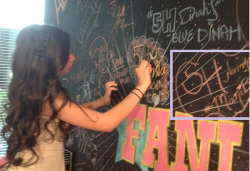 Aaawww&hellip; Normani signed &ldquo;Mani Bear&rdquo; &lt;3