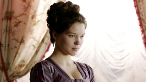 Léa Seydoux as Agathe-Sidonie Laborde in Farewell, My Queen (2012).