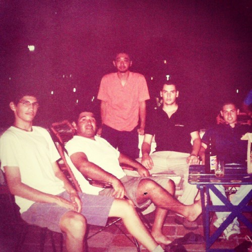 #tbt #terraza #familia Una De Esas Noches En La Terraza. :) (estaba Ese Japonés Kaurapo)