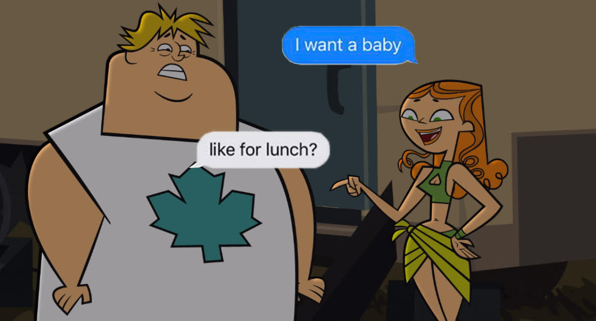 Day 21 of Total Drama Headcanons- Gwen : r/Totaldrama