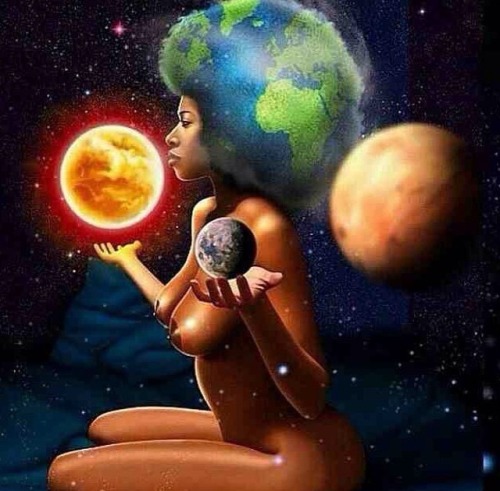 nubianoire:  The Creator.