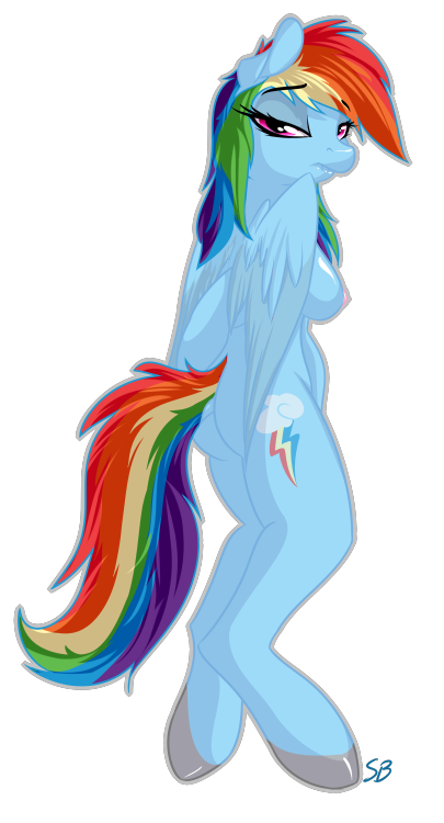strachiebutts:Anthro Dash WHAT AM I DOING I NEED TO STOPMmnf~! X: