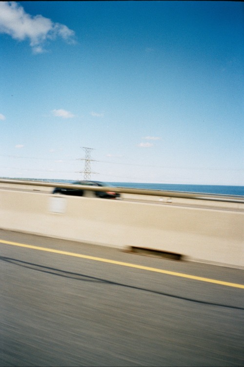 Crossing the lake Ontario towards Canada.September ‘16