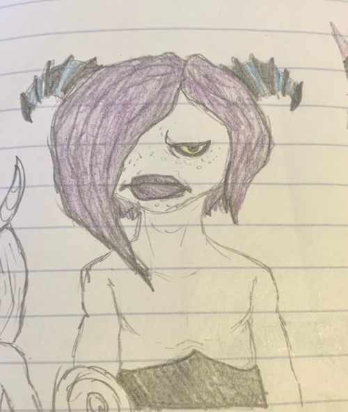 Some Drawings Of The Deadly Six I Did And Decided To Color