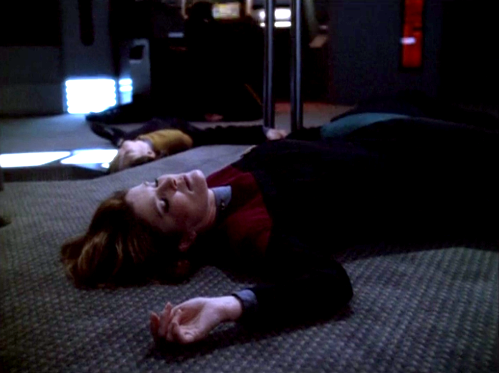 supernovacoffee:
“ jhelenoftrek:
“ emmikamikatze:
“ supernovacoffee:
“Sleeping Beauty.
”
I could provide True Love’s Kiss…
”
@emmikamikatze, so could Neelix. Where is he anyway?
”
Helen no.
”
HELEN!
Uh, come here, oh Captain, my Captain, and let me...